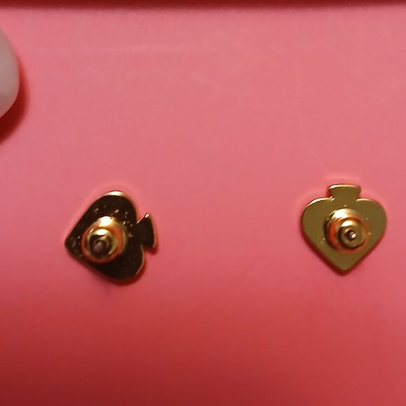 Kate Spade Pizza Dangle Earrings (Gold tone) - Picture 4 of 5